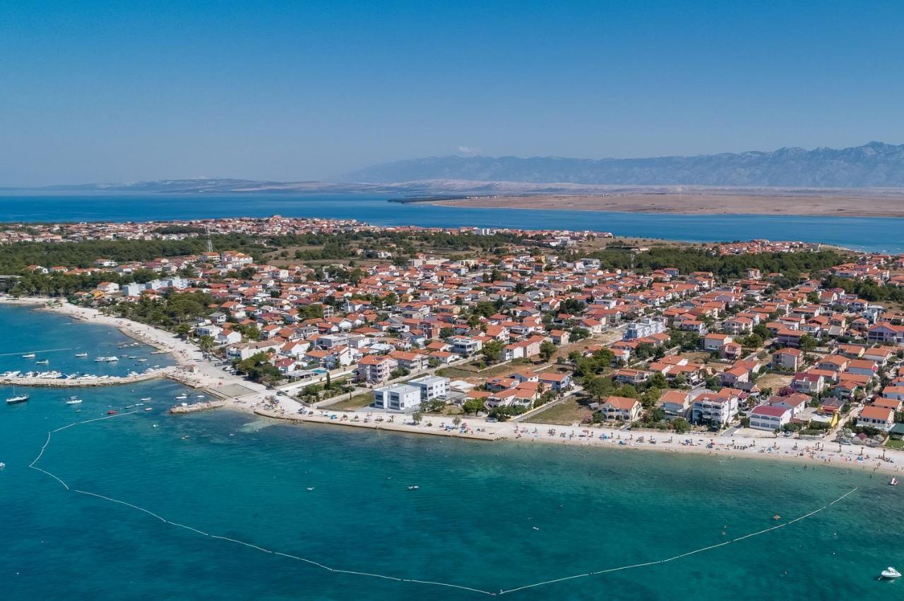 Apartmani Kastelina Vir Bagian luar foto