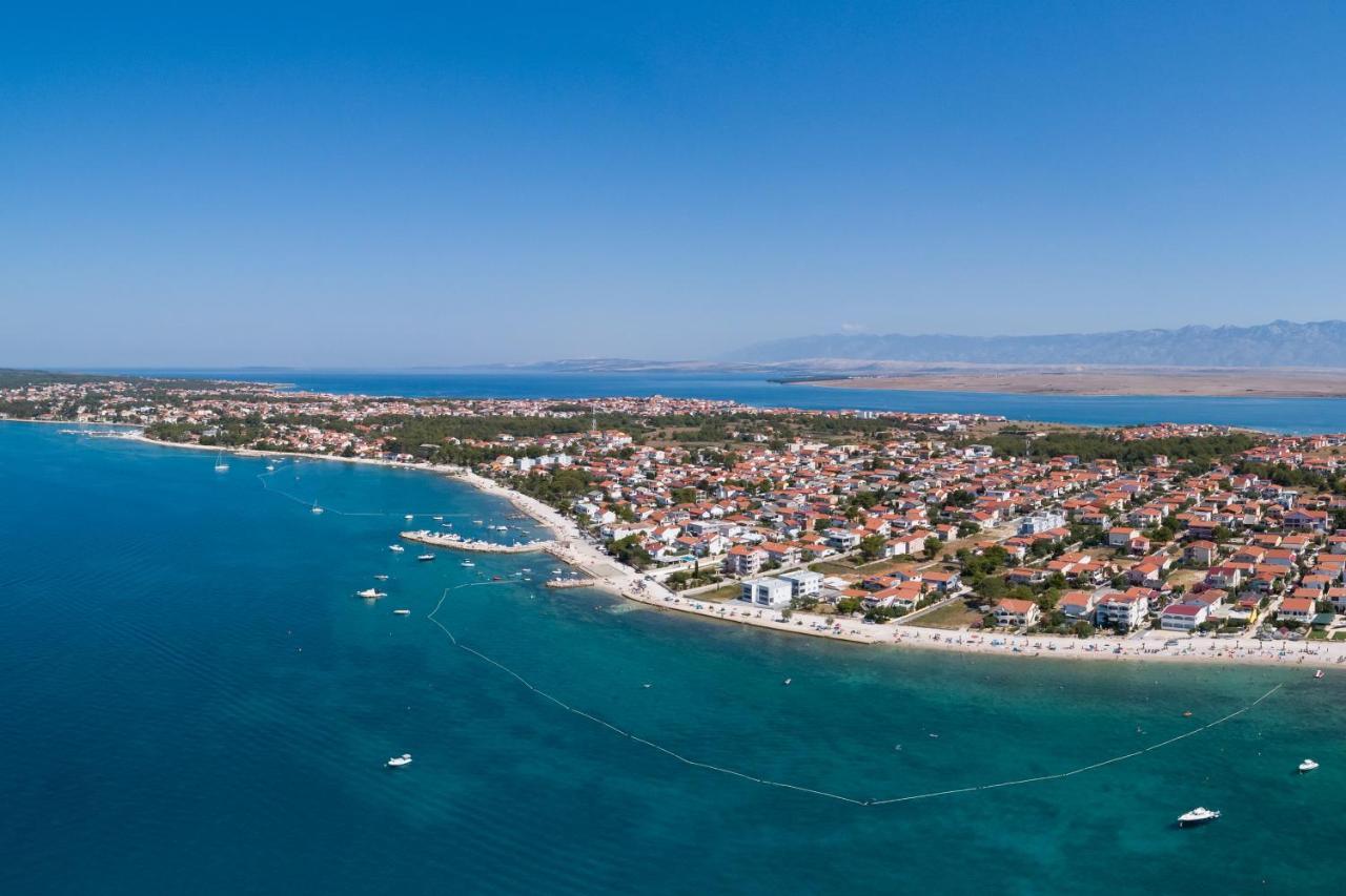 Apartmani Kastelina Vir Bagian luar foto